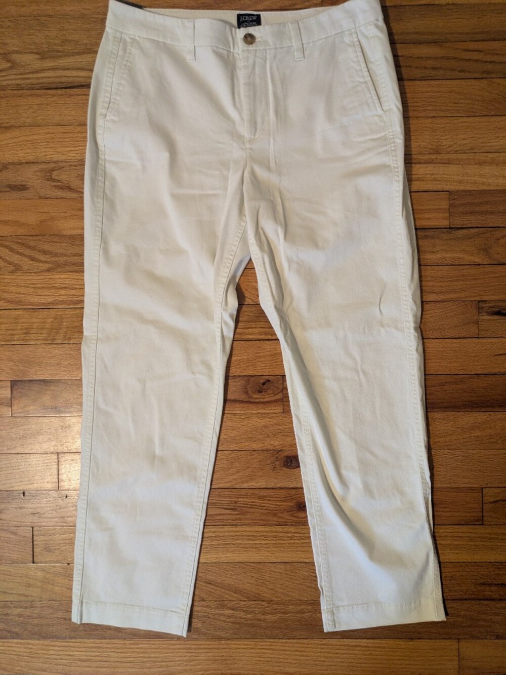 Classic White Chinos